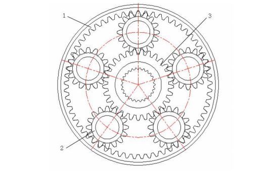 驱动桥结构和原理图片 6