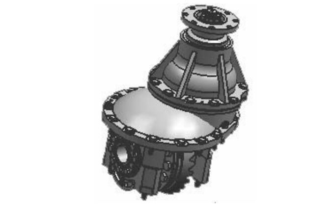 驱动桥结构和原理图片 2