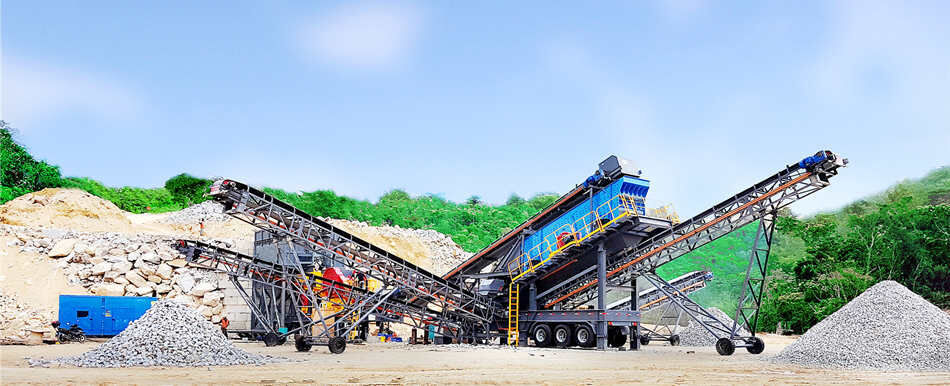 400t/h Mobile Crushing Plant for Highway Construction in Malaysia