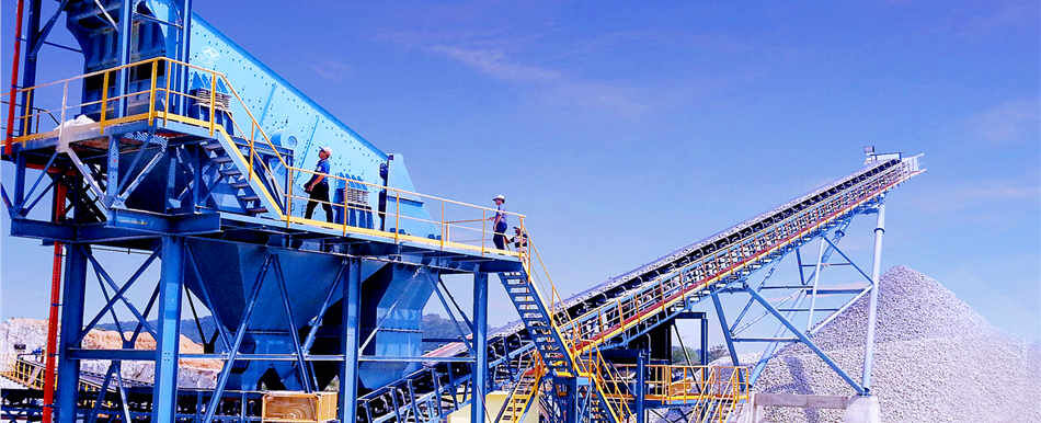 300t/h Construction Aggregates Production Line in Malaysia