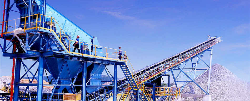 300t/h Construction Aggregates Production Line in Malaysia