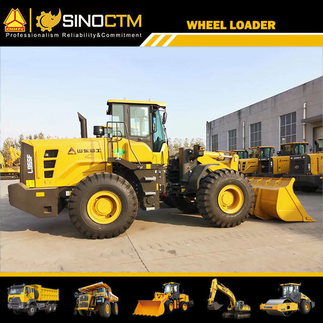 SDLG L956F Wheel Loader