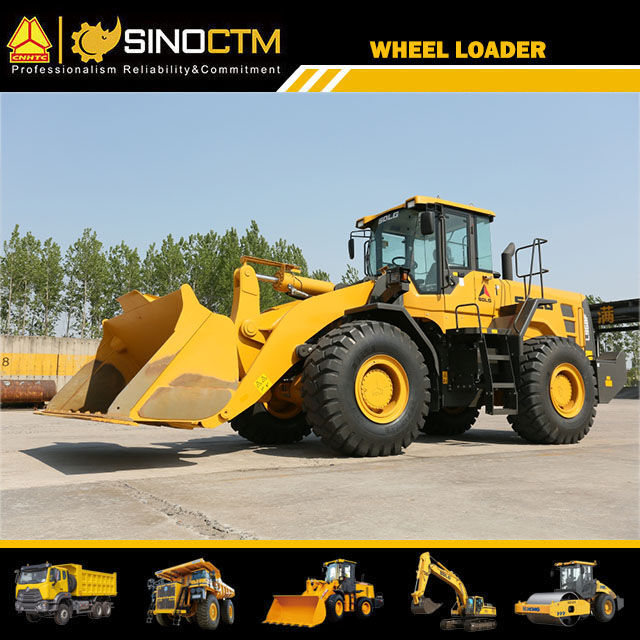 SDLG L958F Wheel Loader
