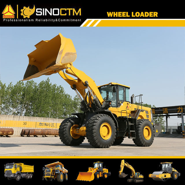 SDLG L958F Wheel Loader