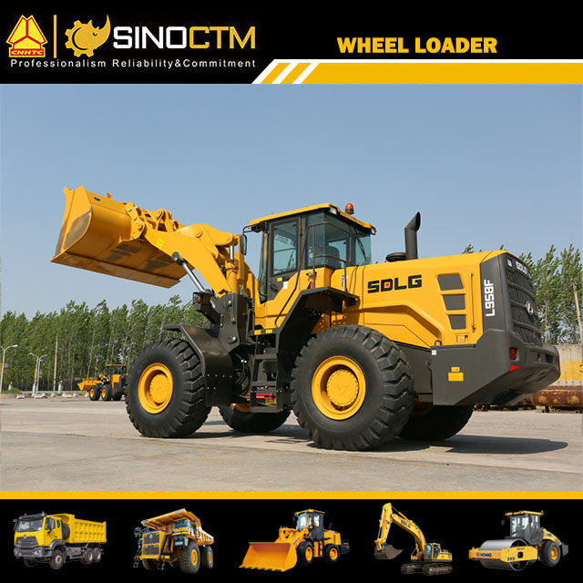 SDLG L958F Wheel Loader