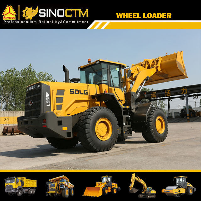 SDLG L958F Wheel Loader