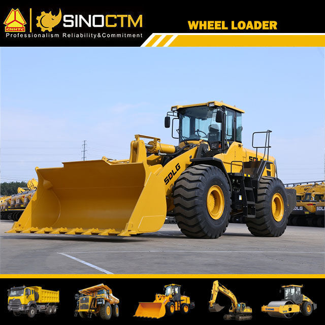 SDLG L968F Wheel Loader
