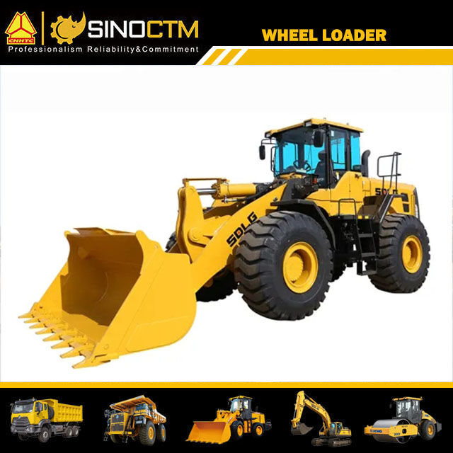 SDLG L968F Wheel Loader