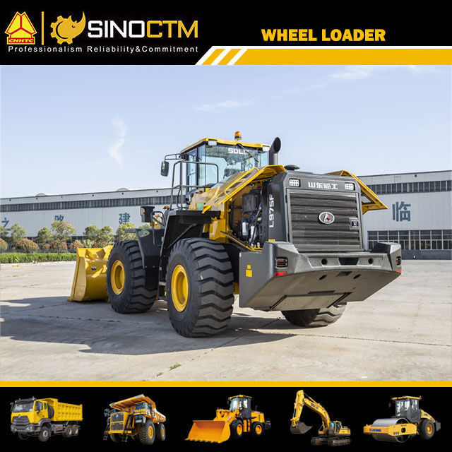 SDLG L975F Wheel Loader