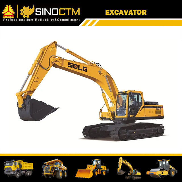 SDLG E6210F Hydraulic Excavator