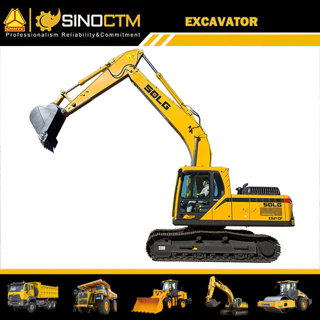 SDLG E6210F Hydraulic Excavator