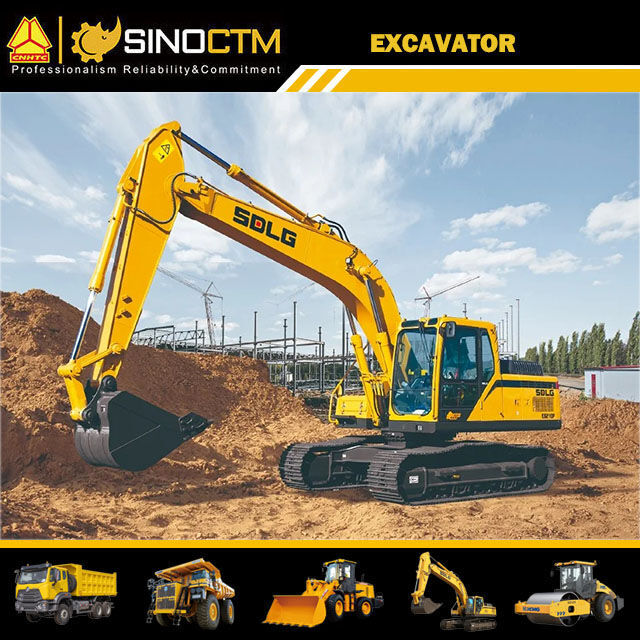 SDLG E6210F Hydraulic Excavator