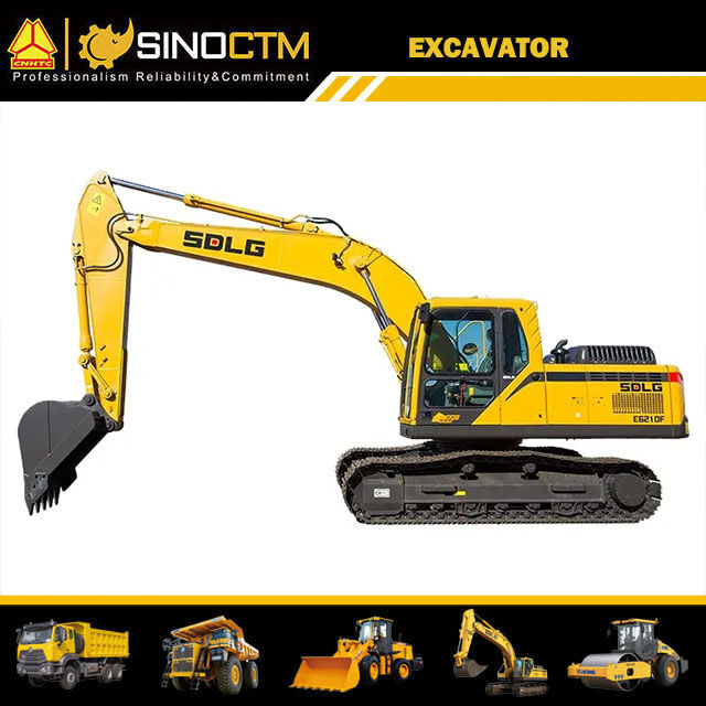 SDLG E6210F Hydraulic Excavator