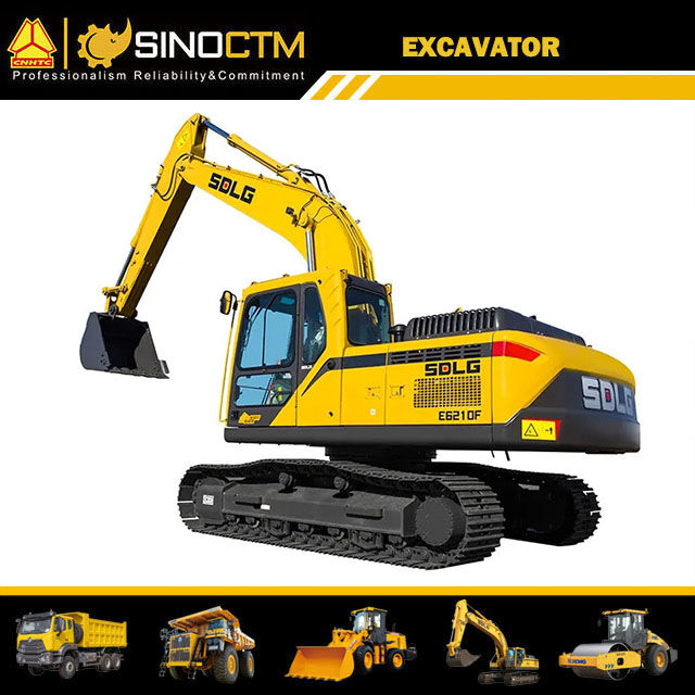 SDLG E6210F Hydraulic Excavator