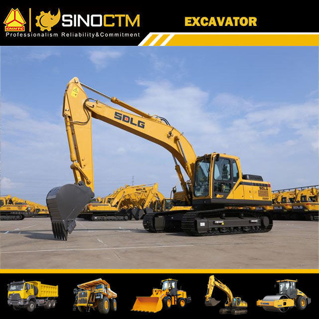SDLG E6225F Crawler Excavator