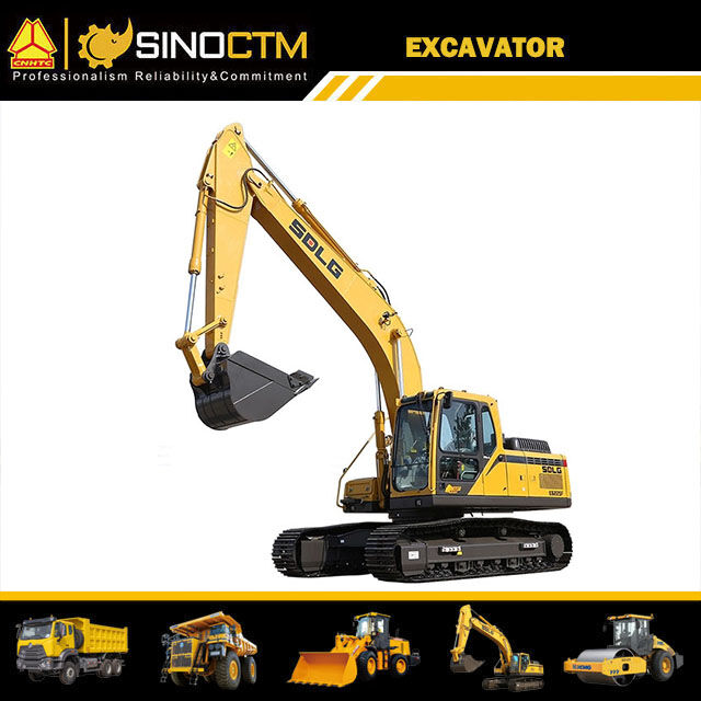 SDLG E6225F Crawler Excavator