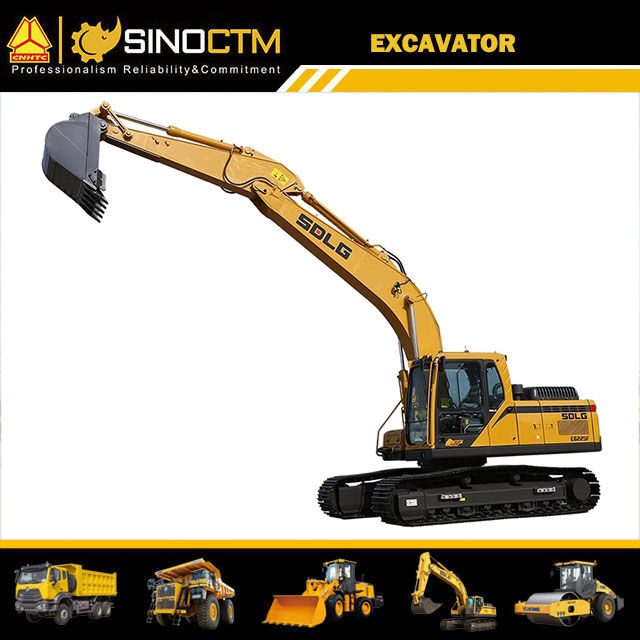 SDLG E6225F Crawler Excavator