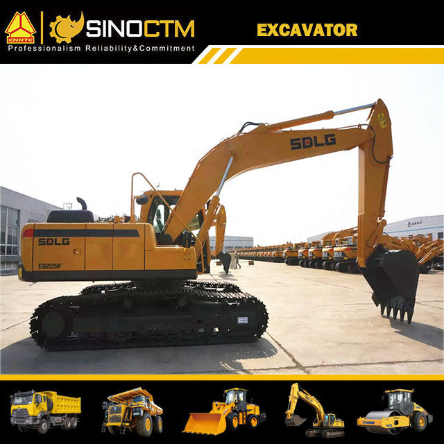 SDLG E6225F Crawler Excavator