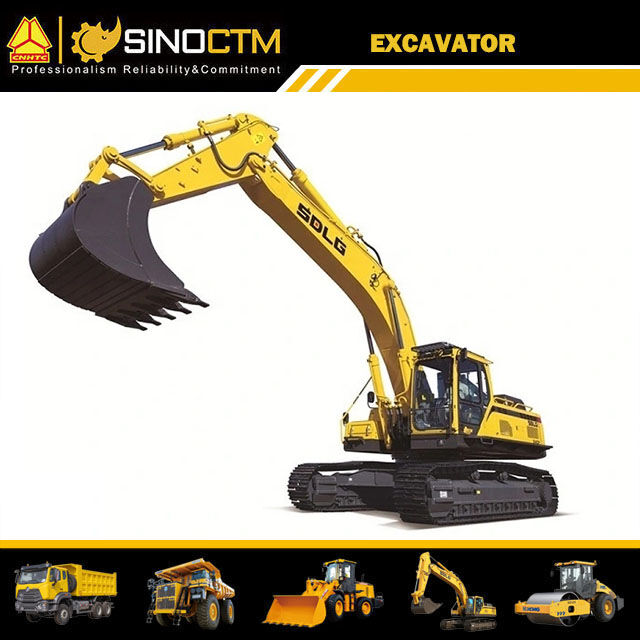 SDLG E6250F Crawler Excavator 25T