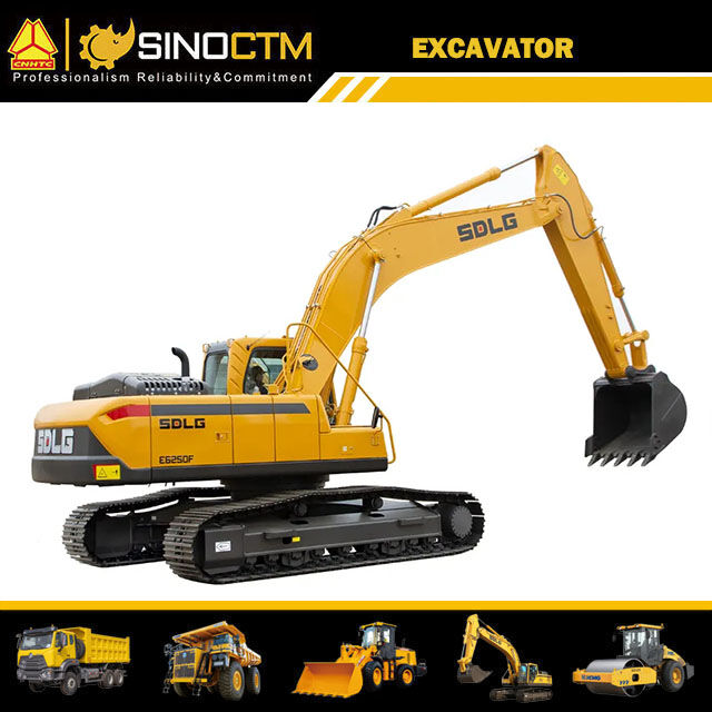 SDLG E6250F Crawler Excavator 25T