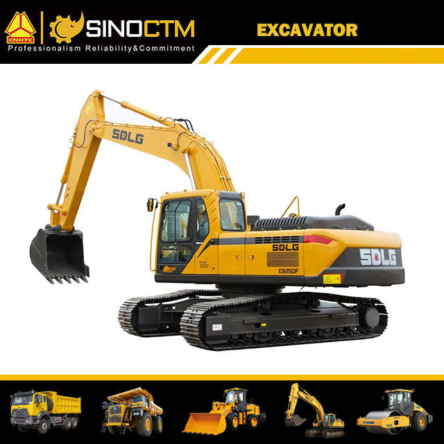 SDLG E6250F Crawler Excavator 25T