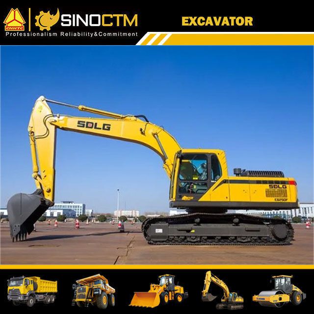 SDLG E6250F Crawler Excavator 25T