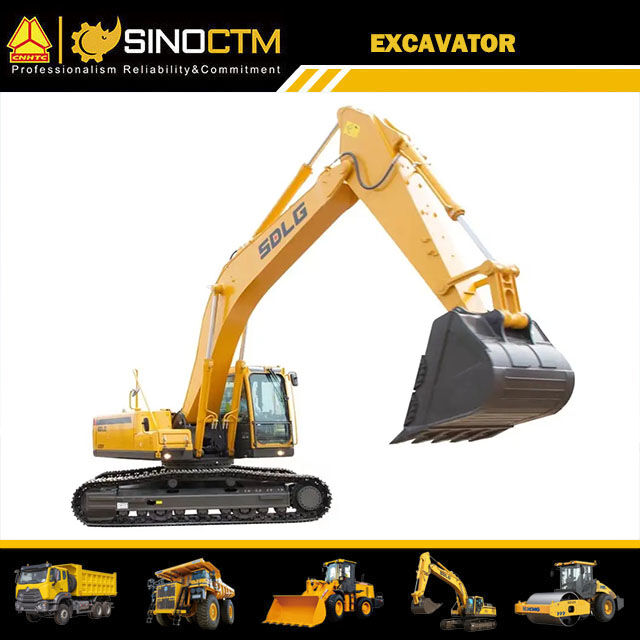 SDLG E6300F Crawler Excavator