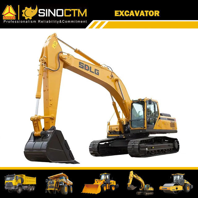 SDLG E6300F Crawler Excavator