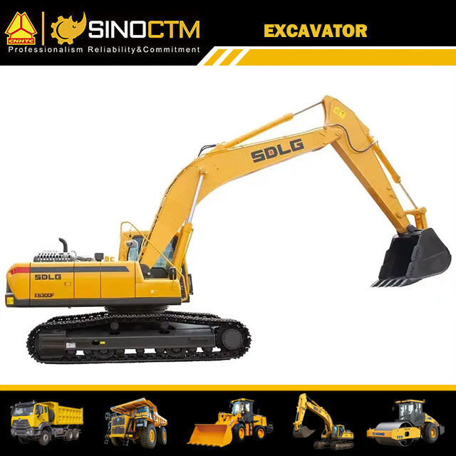 SDLG E6300F Crawler Excavator
