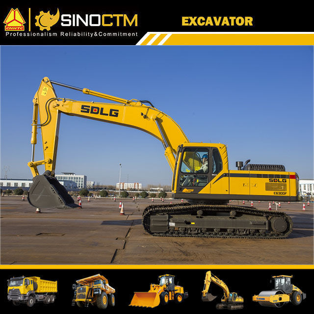 SDLG E6300F Crawler Excavator