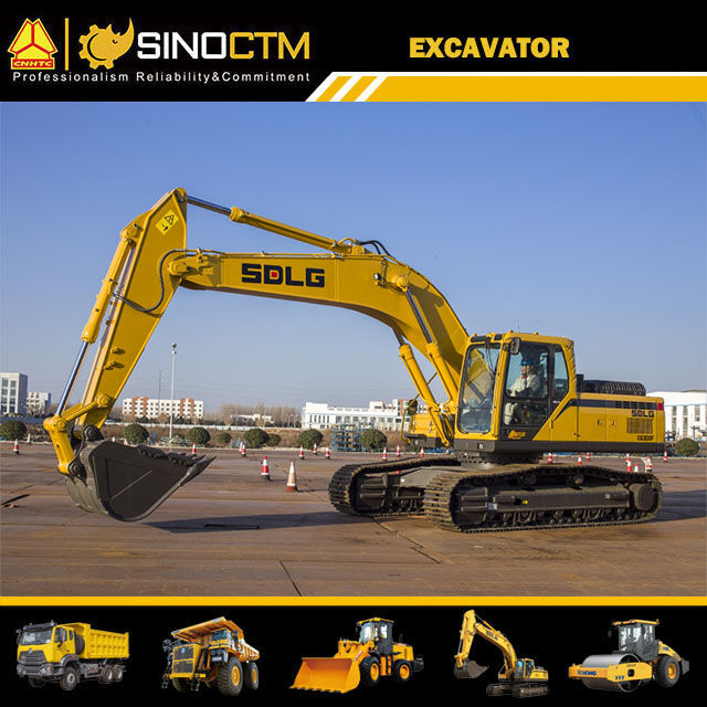 SDLG E6300F Crawler Excavator
