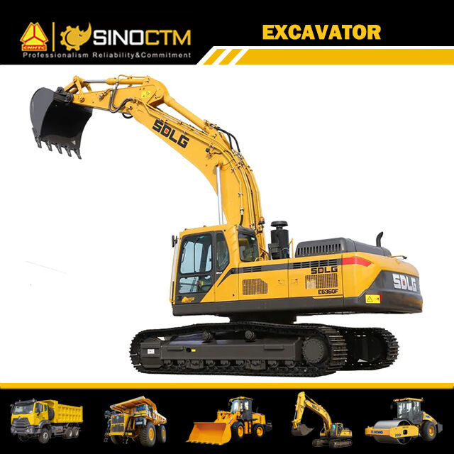 SDLG E6360F Crawler Excavator