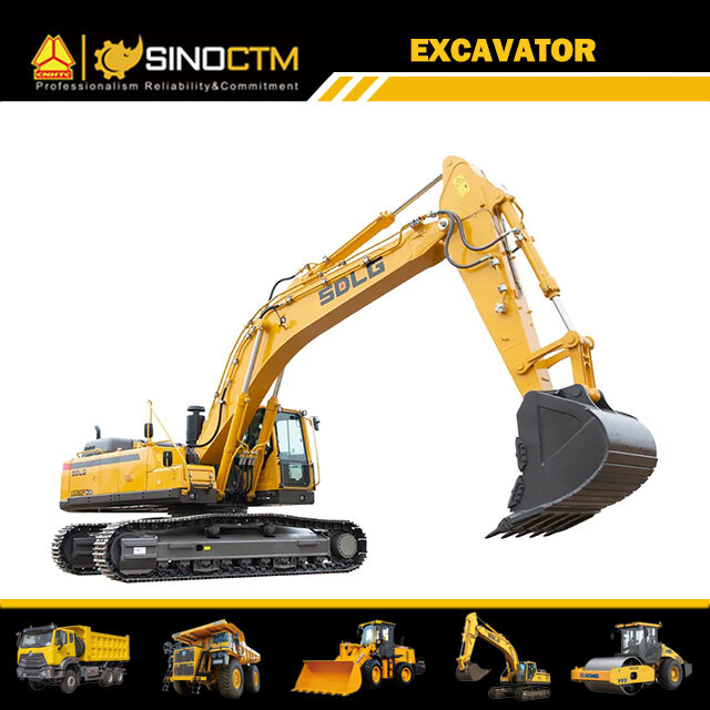 SDLG E6360F Crawler Excavator