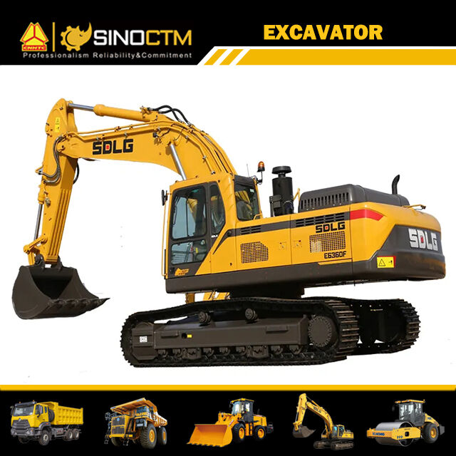 SDLG E6360F Crawler Excavator