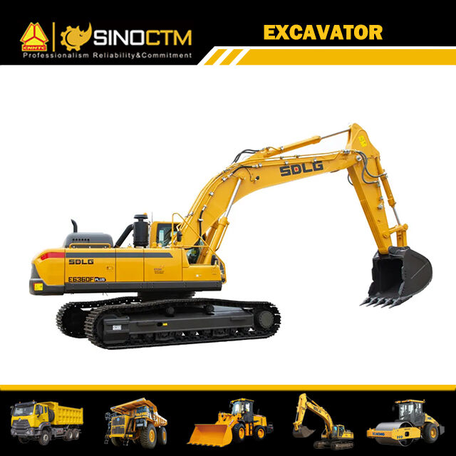 SDLG E6360F Crawler Excavator
