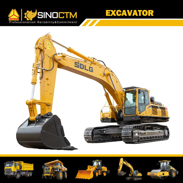 SDLG E6400F Crawler Excavator