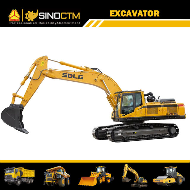 SDLG E6400F Crawler Excavator