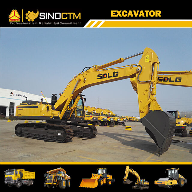 SDLG E6400F Crawler Excavator