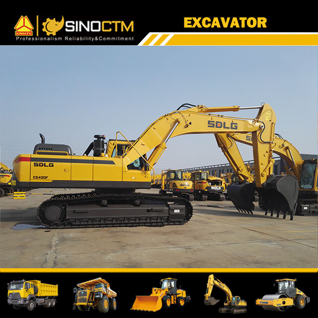 SDLG E6400F Crawler Excavator