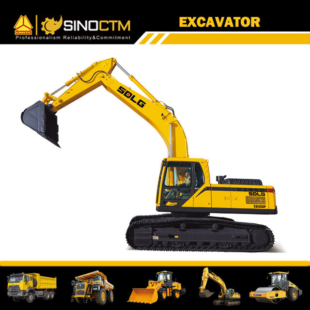 SDLG E6500F Crawler Excavator 50T