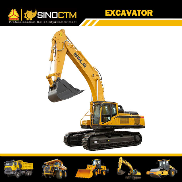 SDLG E6500F Crawler Excavator 50T