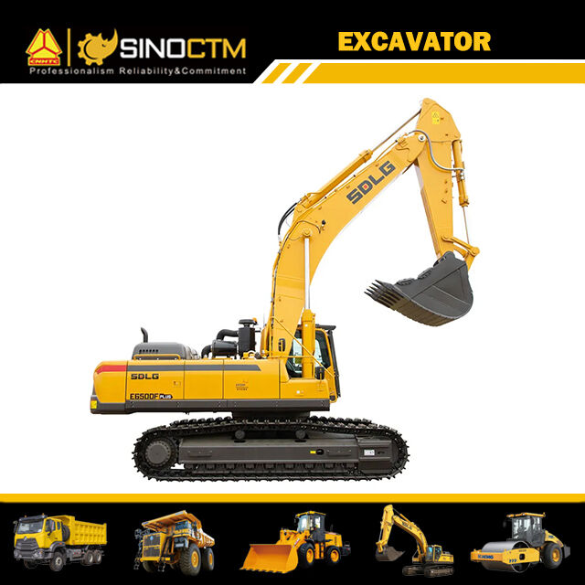 SDLG E6500F Crawler Excavator 50T