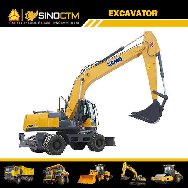XE210WB Wheel Excavator 