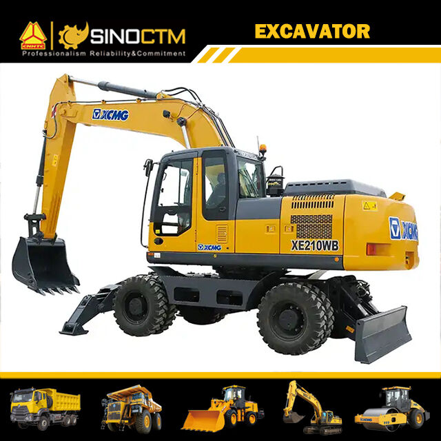 XE210WB Wheel Excavator