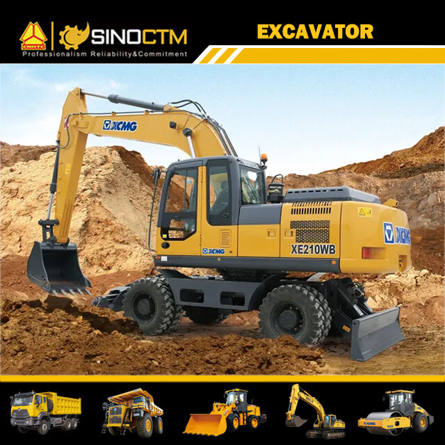 XE210WB Wheel Excavator