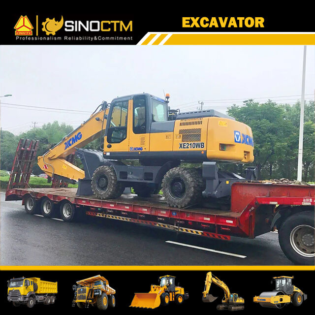 XE210WB Wheel Excavator