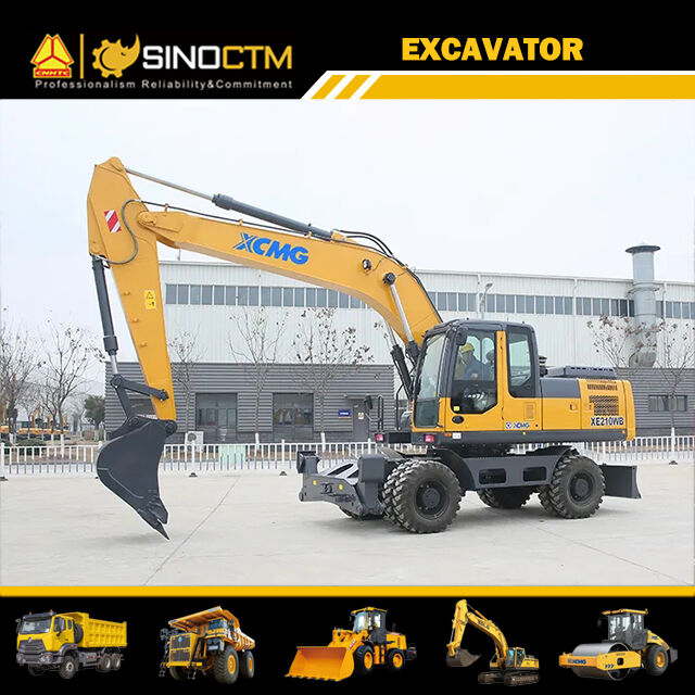 XE210WB Wheel Excavator
