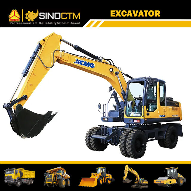 XCMG XE150WB Wheel Excavator 