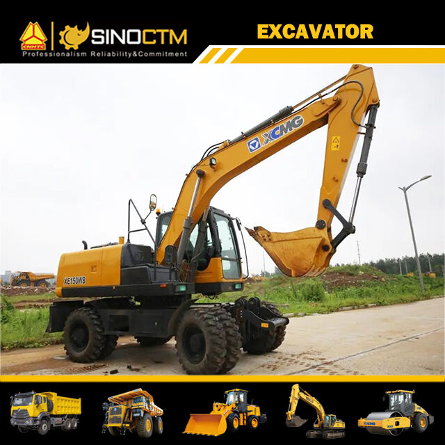 XCMG XE150WB Wheel Excavator