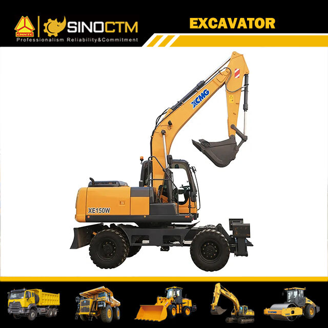 XCMG XE150WB Wheel Excavator